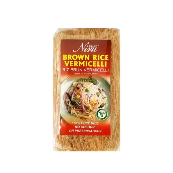 Niru Brown Rice Vermicelli 350g^